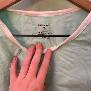 Abdl ddlg onesie size medium